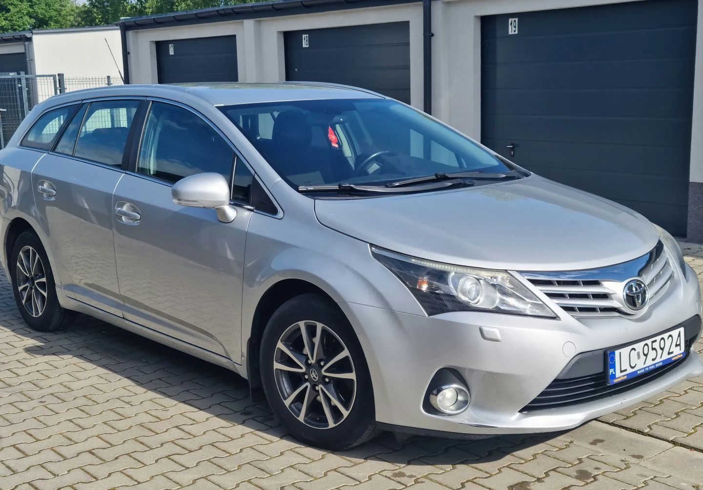 Toyota Avensis 1.6 Sol