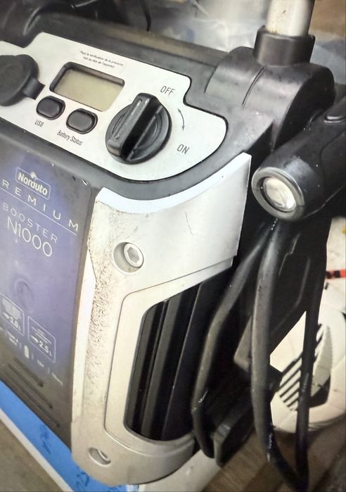 Booster N1000 norauto usado 2/3vezes