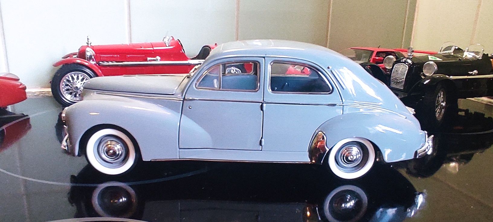1/18 Peugeot 203 Sólido carro coleção miniatura