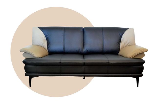 Sofa kanapa CECIL skóra prawdziwa naturalna - PRODUCENT