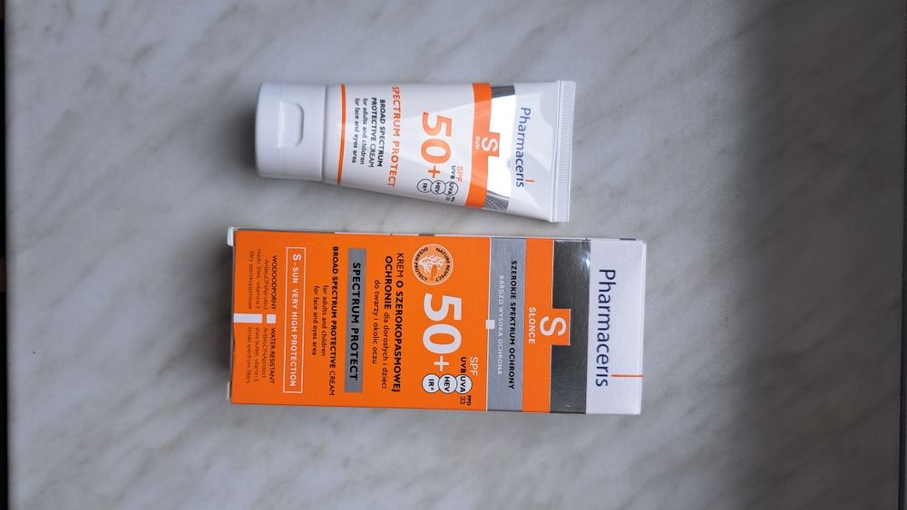 Pharmaceris S Krem o szerokopasmowej ochronie SPF 50