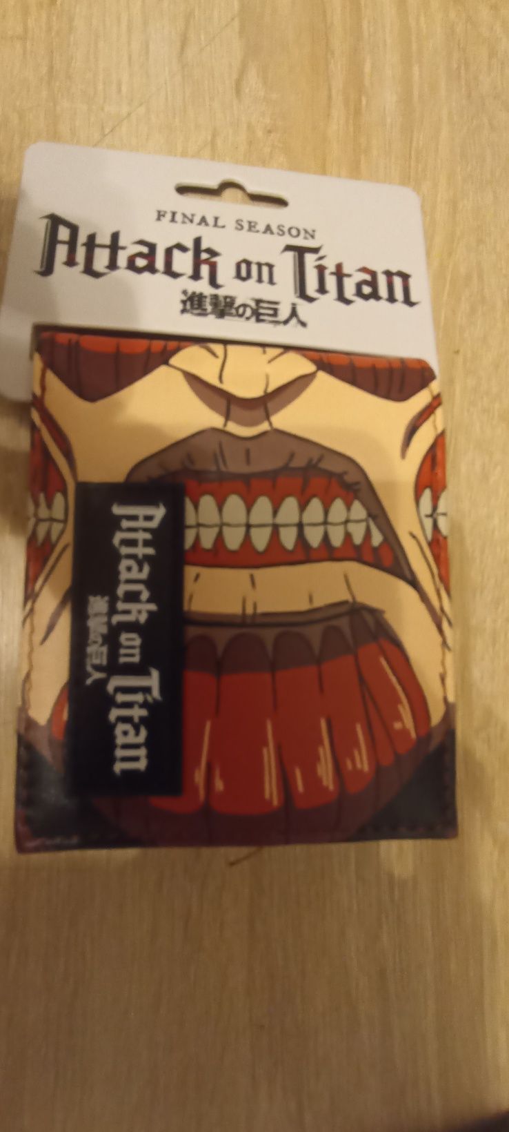 Portfel Attack od titan finał season