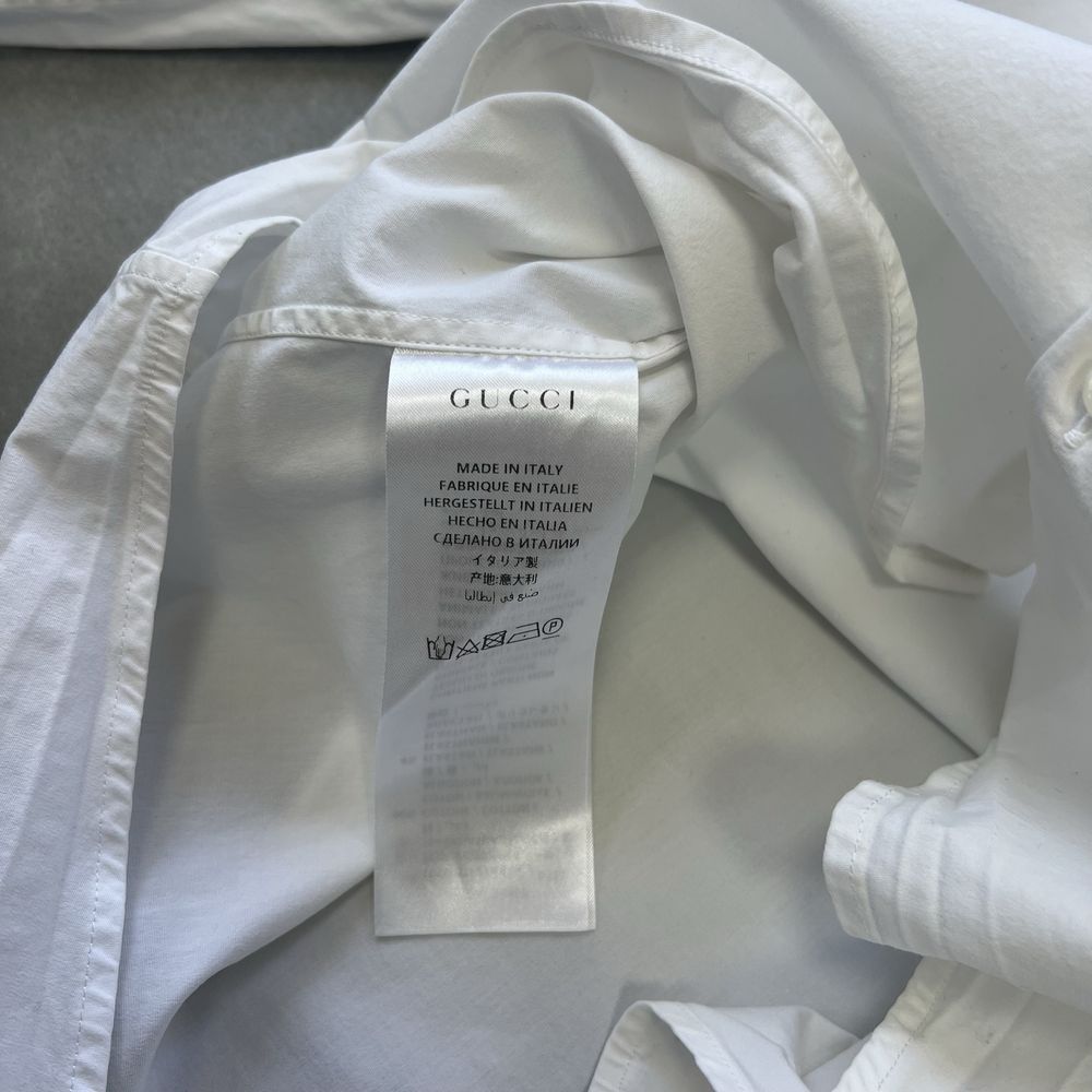 Сорочка Gucci Slim Розмір 39|15,1.5