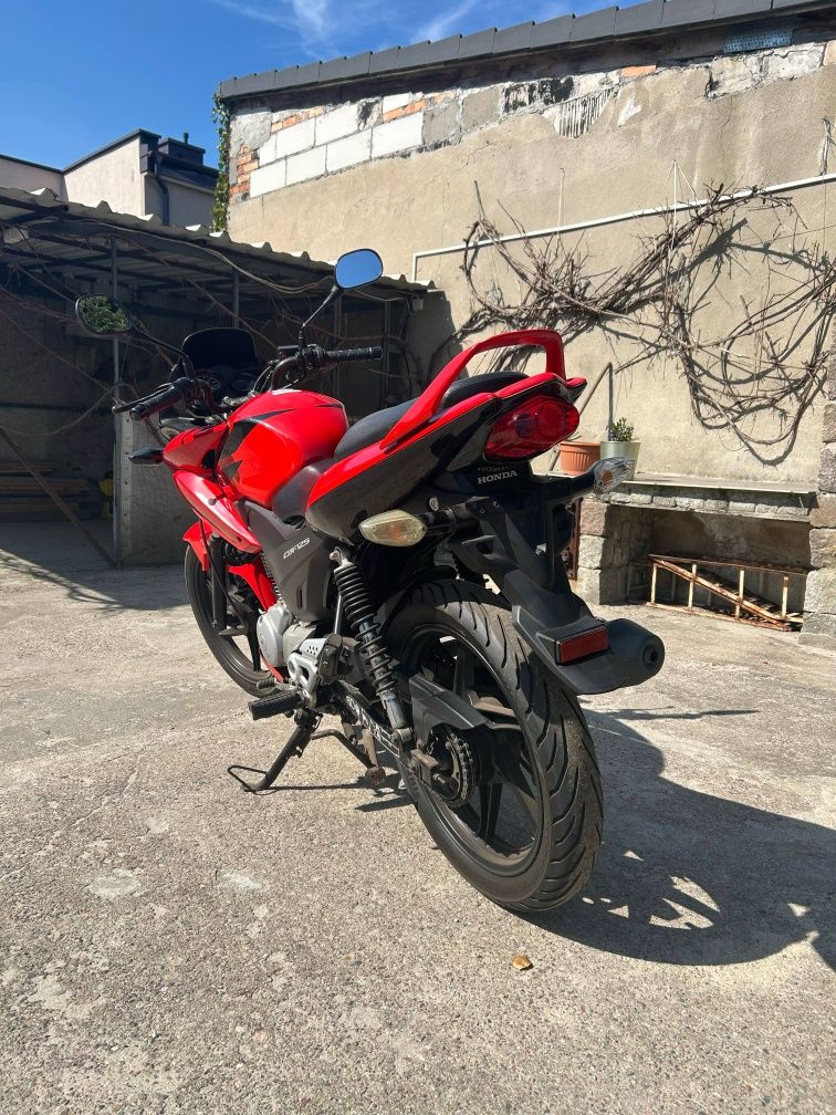 Motor Honda cbf 125