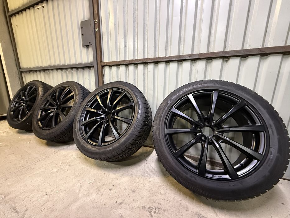 Koła zimowe 20” aluminiowe Ford Jaguar VOLVO land rover 255/50 BROK