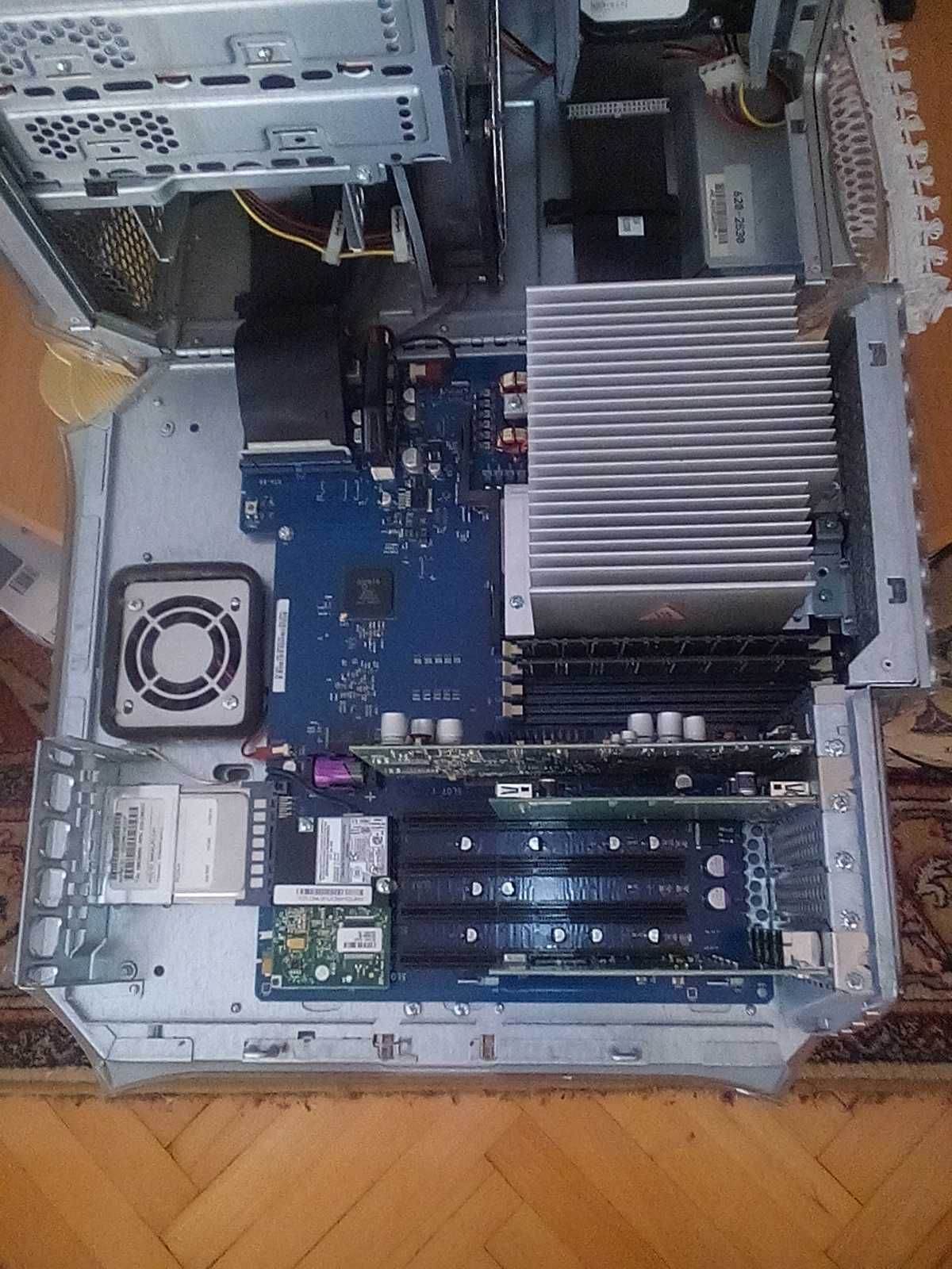 Apple powermac 1.25ghz x2 dual cpu.kolekcjonerski.wpelni sprawny.