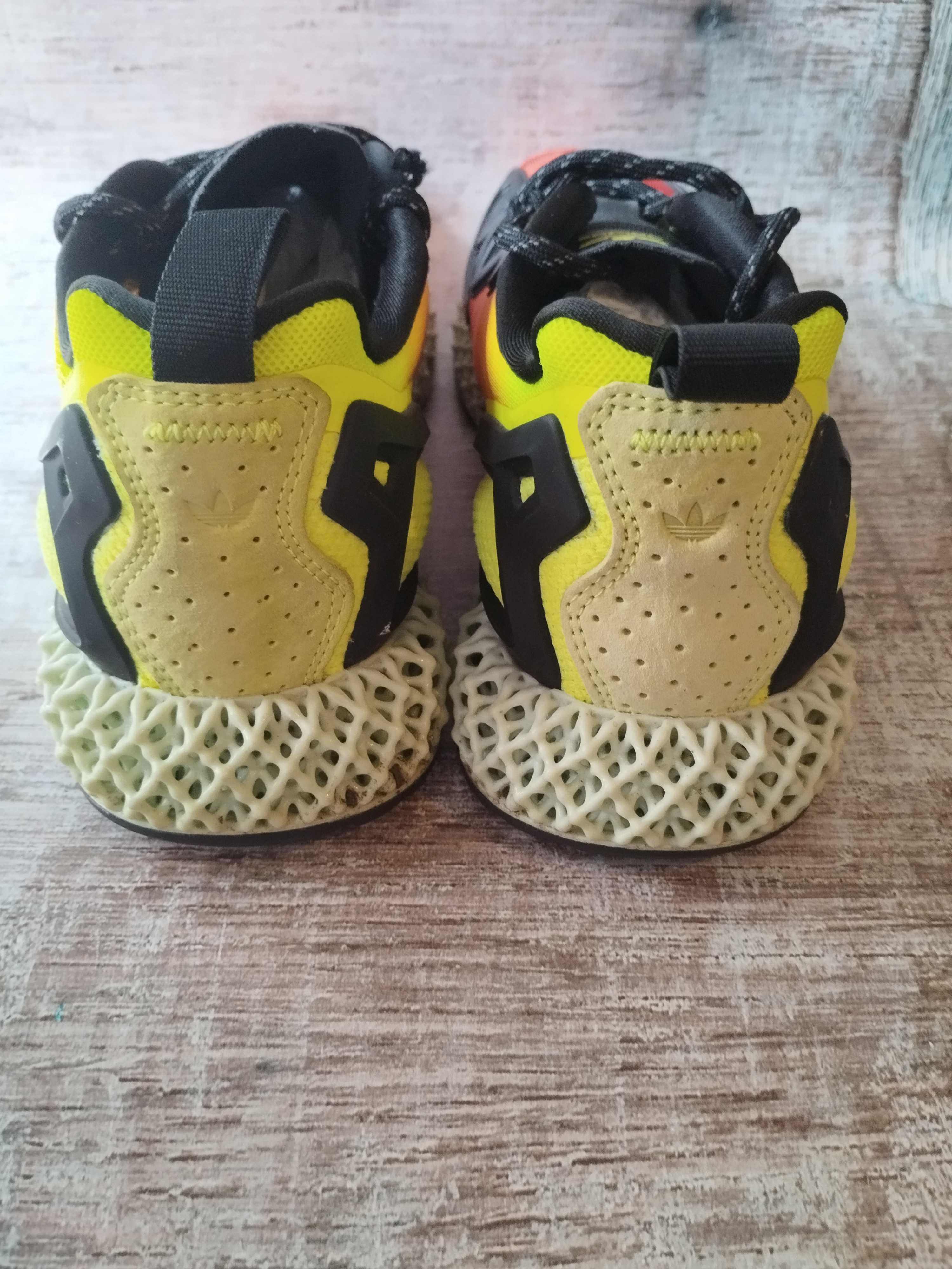 Buty adidas Originals Zx 4D ''Solar Yellow Red''