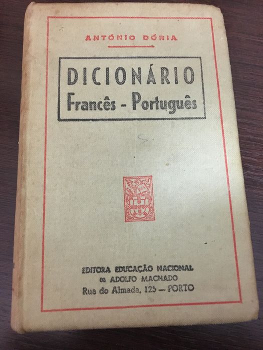 Dicionario francês/ Português
