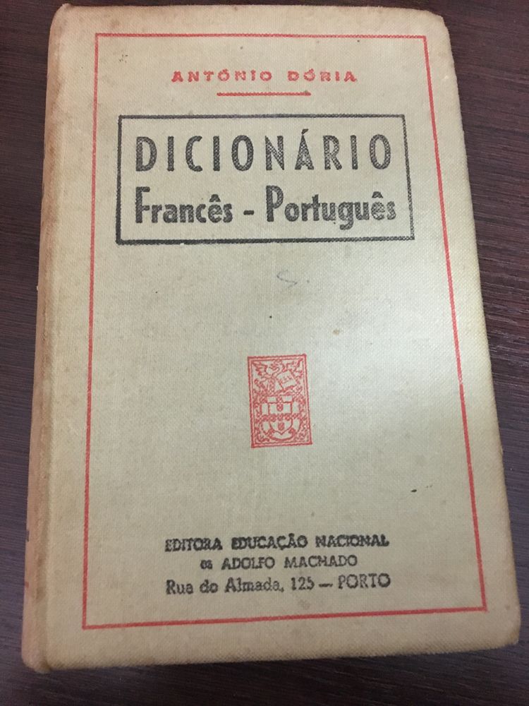 Dicionario francês/ Português