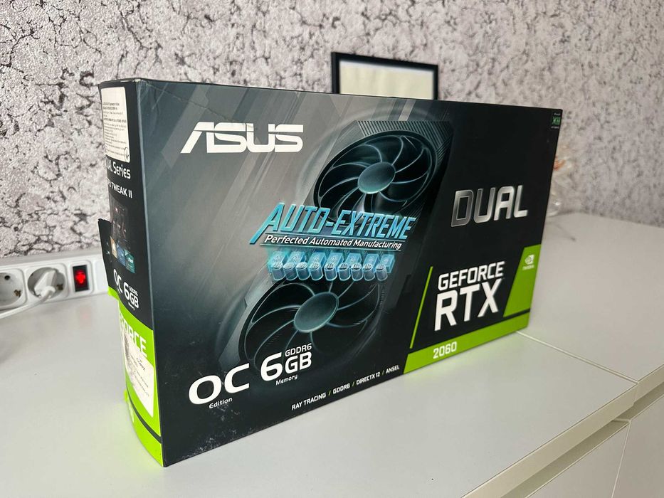 ASUS GeForce RTX 2060 6GB