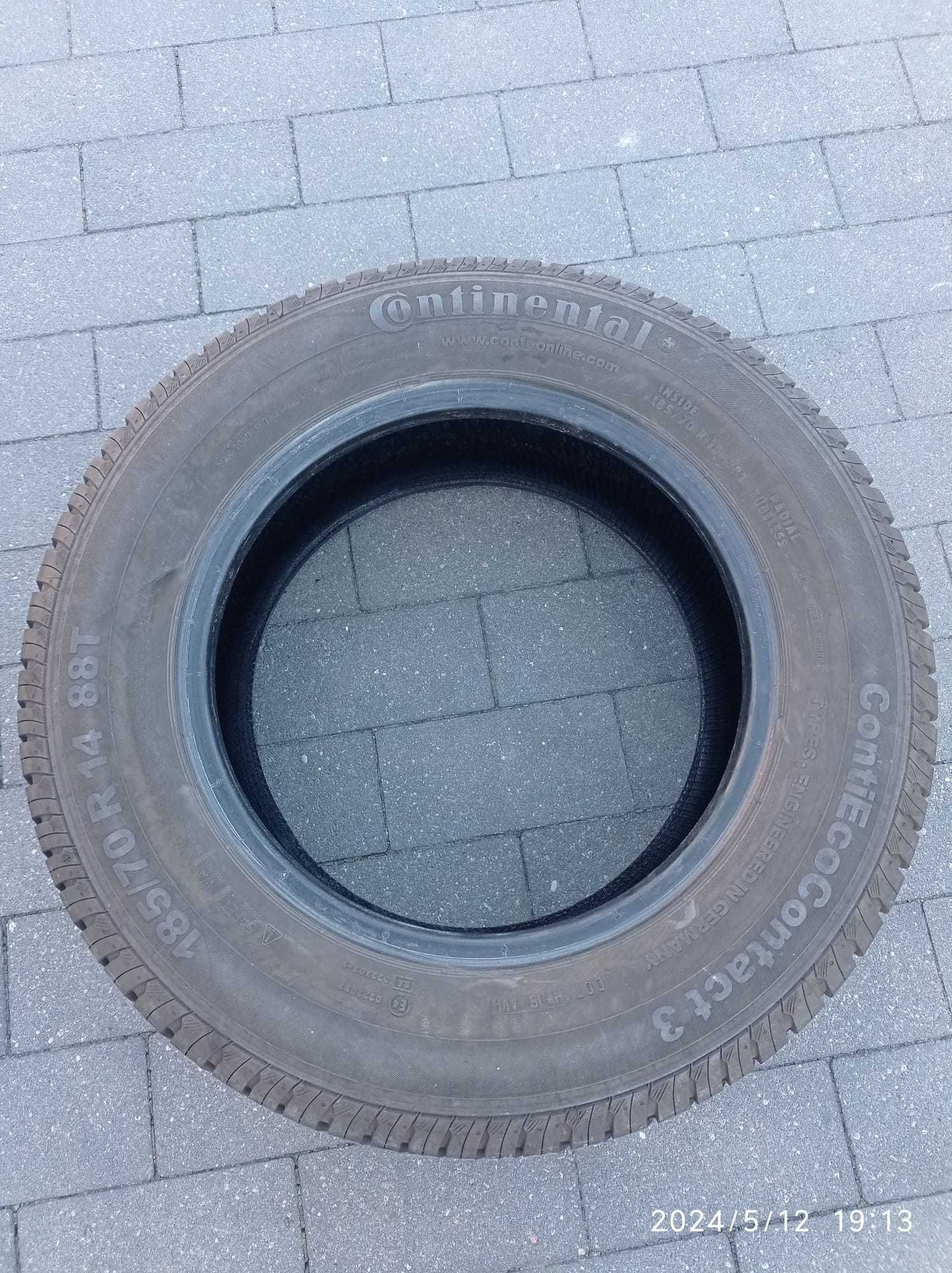 Opony letnie 185/70R14