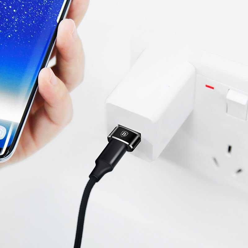 Baseus Adapter Przejściówka Konwerter 3A USB A na USB Typ C Sklep Wwa