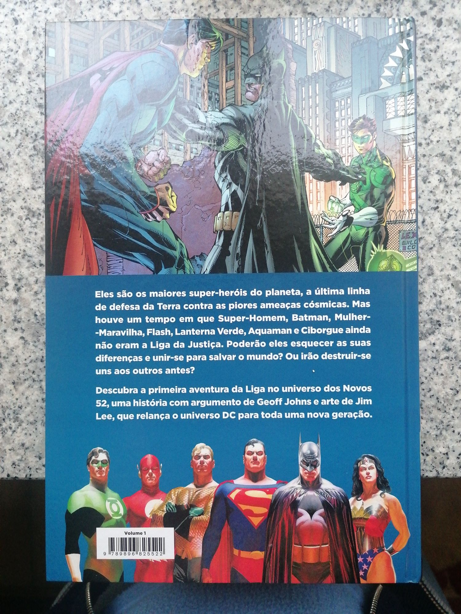 Liga da Justiça (Justice League) the New 52 vol. 1 e 2 (Geoff Jones, J