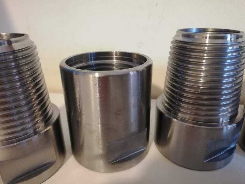 Zwornik żerdzi wiertniczych zworniki przelot 50mm rura 60.3 -76