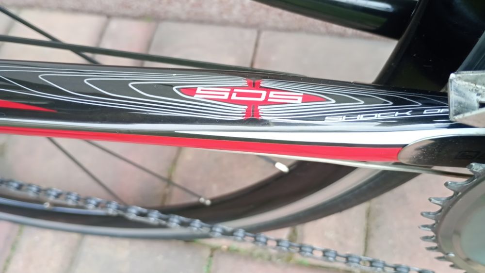 SCOTT CR 1 Pro Szosa rozmiar 52