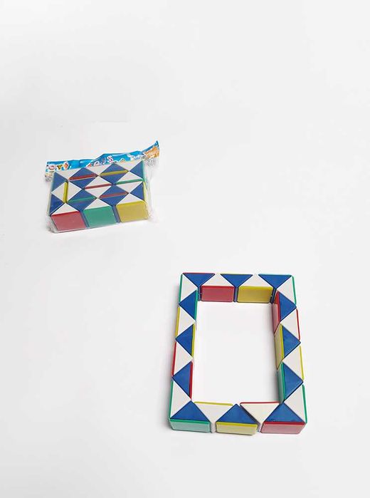 Quebra-Cabeças Cobra Mágica Novo