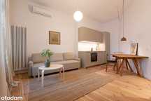 Nowe M2 w zrewitalizowanej kamienicy, 42m2, loggia