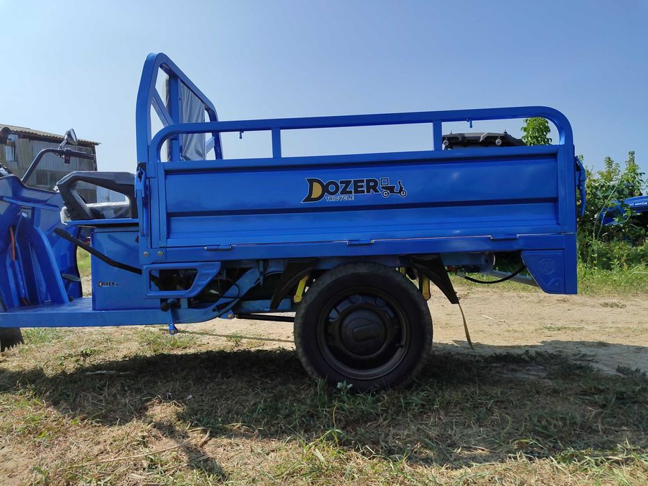 Аккумуляторный трицикл Электро Дозер 1200 ватт