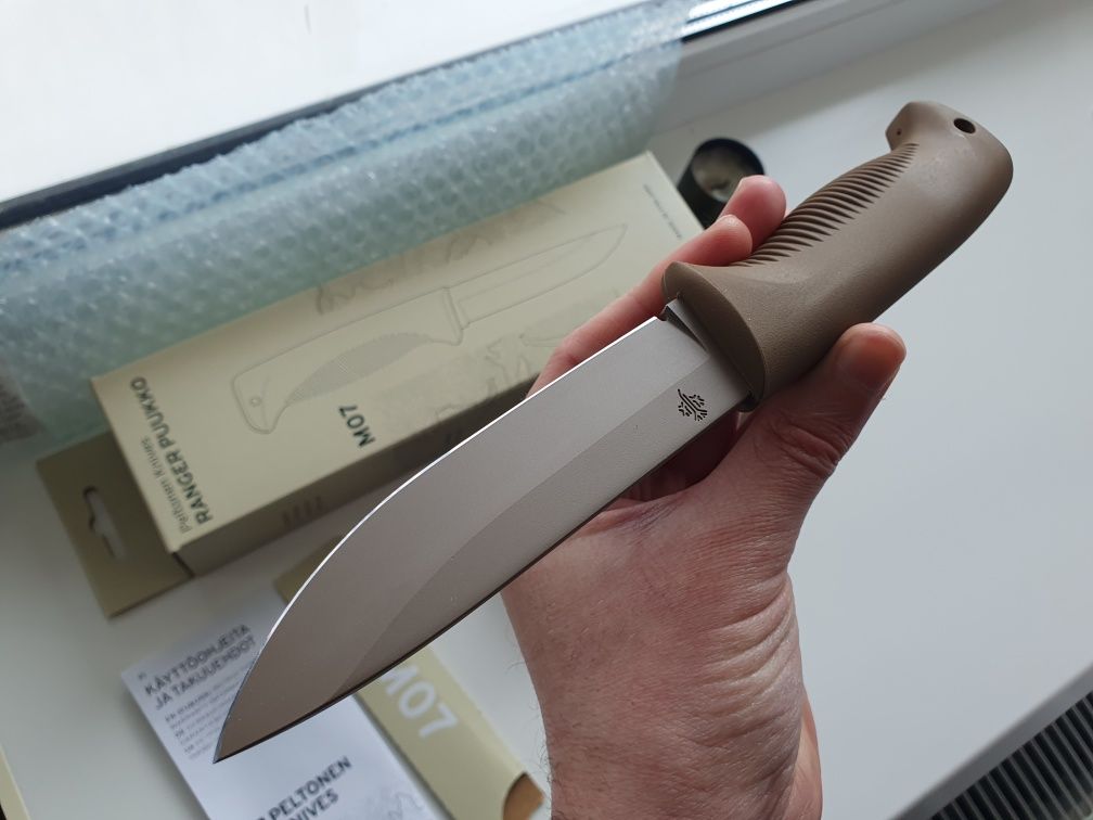 Легендарный Нож M07 Sissipuukko J-P Peltonen Cerakote Оригинал
