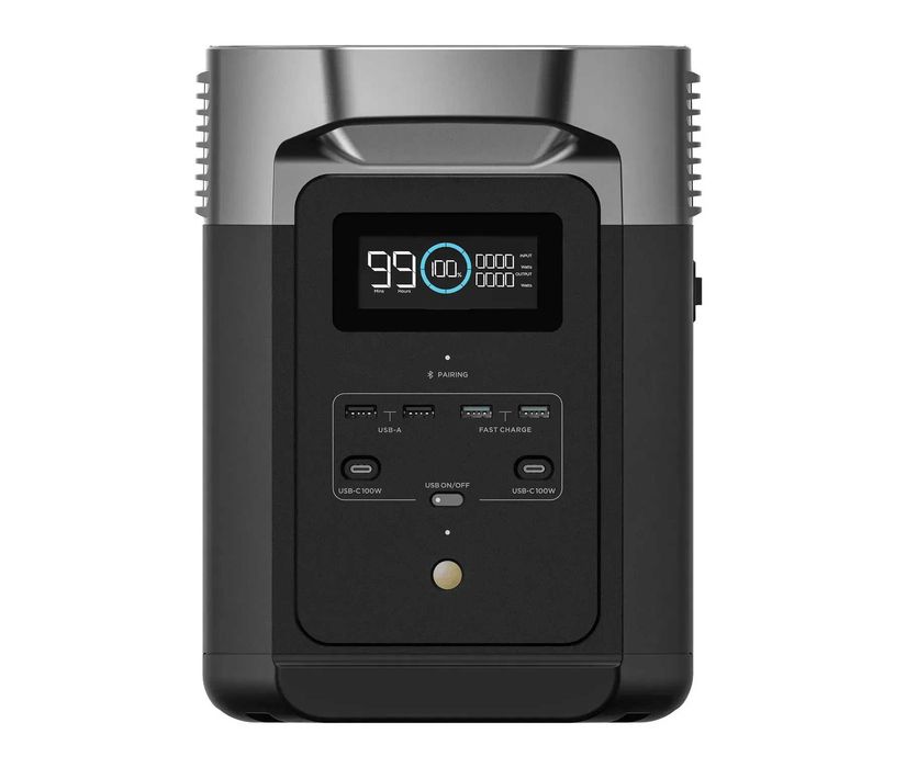 Ecoflow Delta 2  укр розетки - офіційна 5 років гарантії. В наявності!