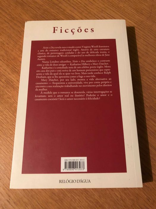 NOITE E DIA    Virginia Woolf