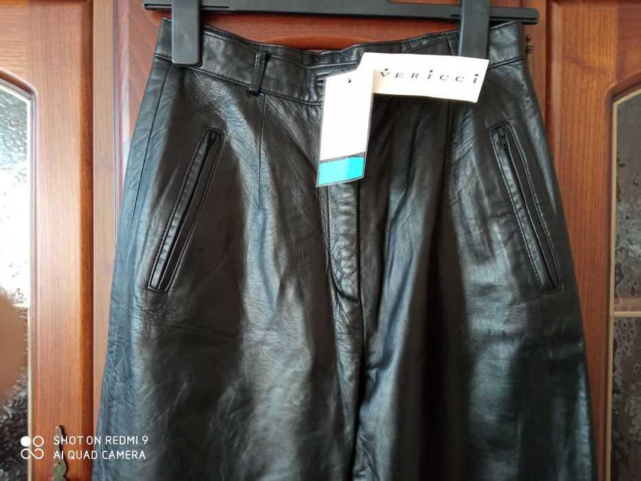 Spodnie damskie skóra VERICI