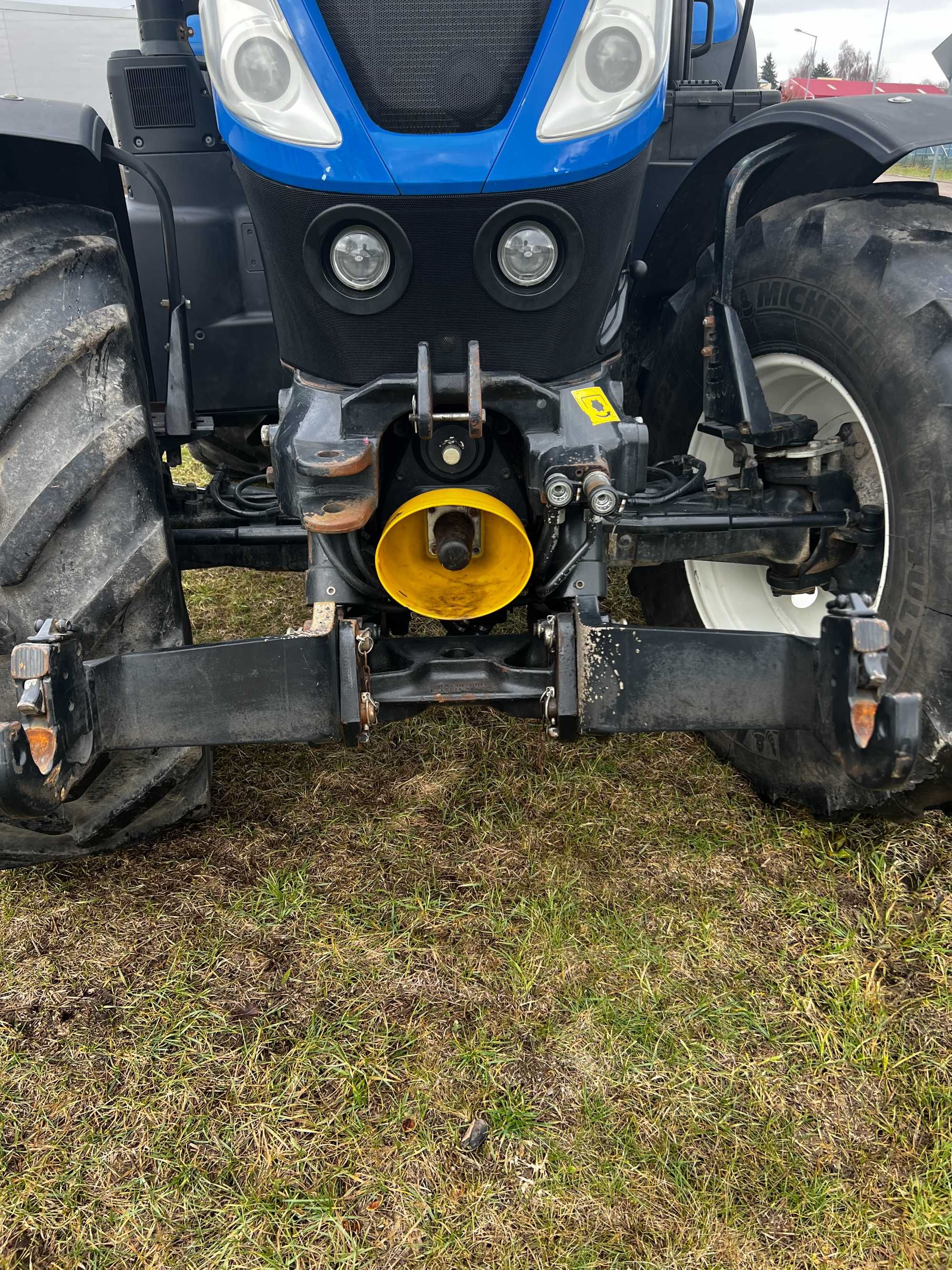 New  Holland  T7.165S IDEALNY