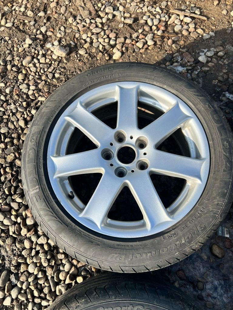 Felgi 17" bmw rial opony letnie 2021