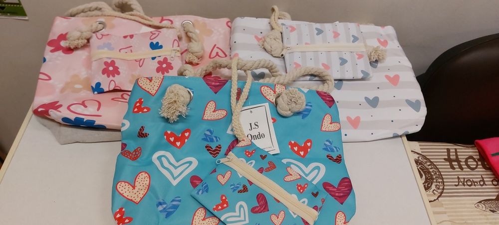 Bolsas senhora novas