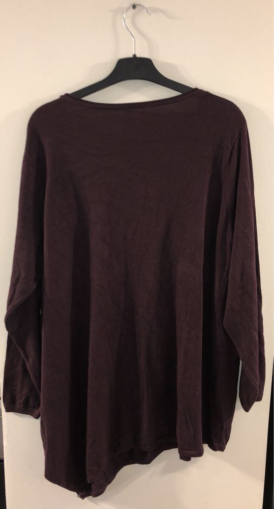 Sweter bluzka z wiskozy Arcadia 3XL-6XL