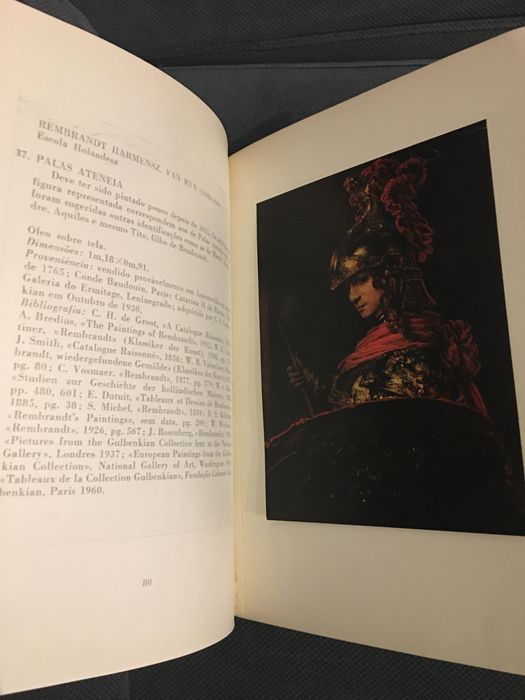 Pinturas do Museu Gulbenkian / Museu de São Roque