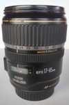 Objetiva Canon EFs 17-85. Excelente estado