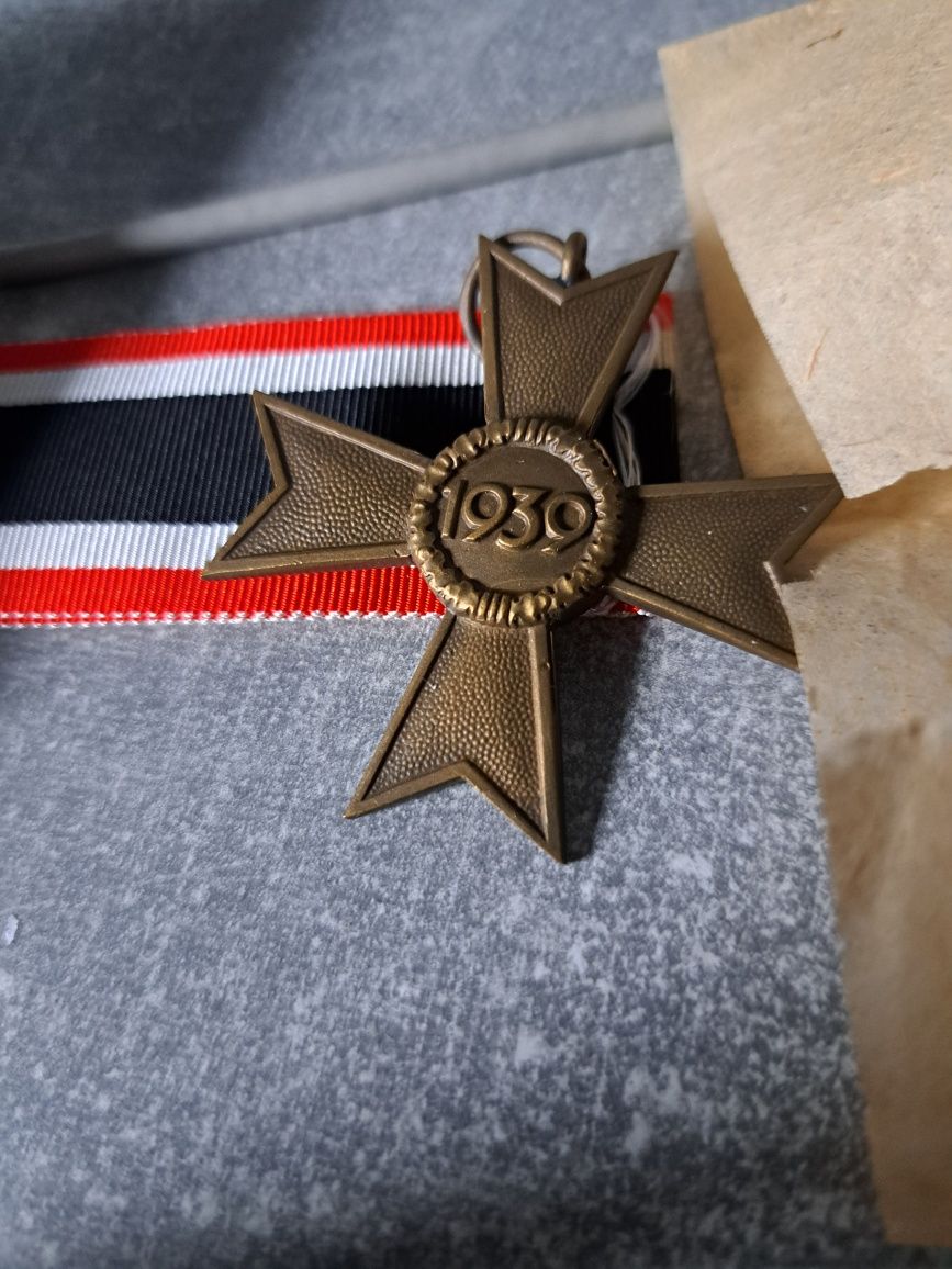 Medal niemiecki. Oryginał