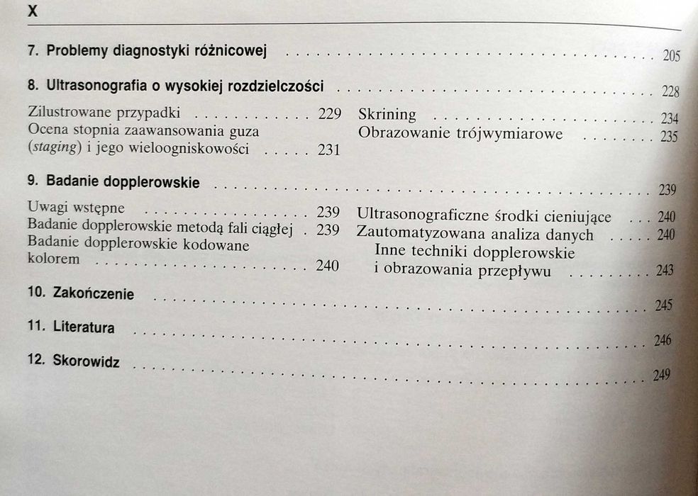 Atlas ultrasonograficzny sutka, Leucht, Madjar, UNIKAT!