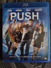 Push film na płycie Blu-ray