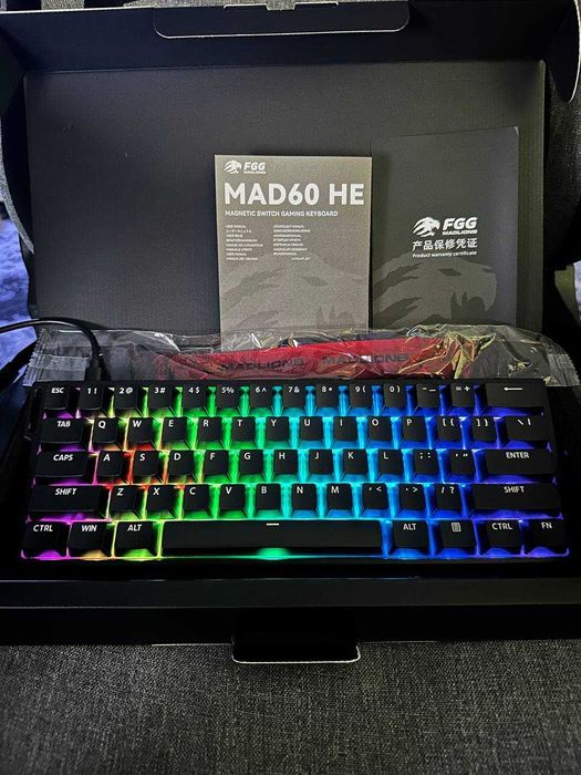 Клавіатура Madlions 60 he RGB (Нова)