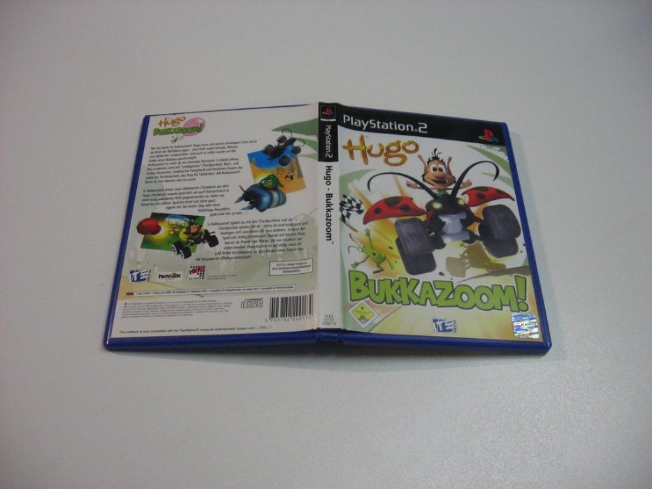 HUGO BUKKAZOOM - GRA Ps2 - Opole 0775