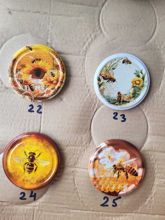 Słoik szklany 900ml na miód Słoje Słoiki pakowane po 10szt