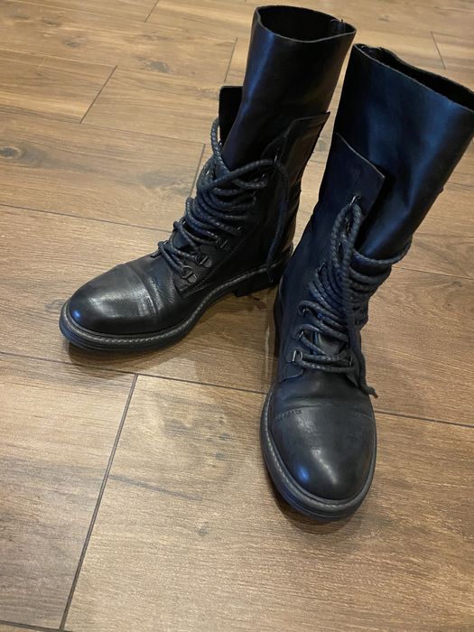 Берци жіночі Fru.it 36 р. Натур. шкіра