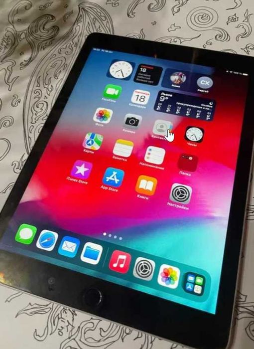 Apple iPad Air 2 на 64 гігабайта планшет