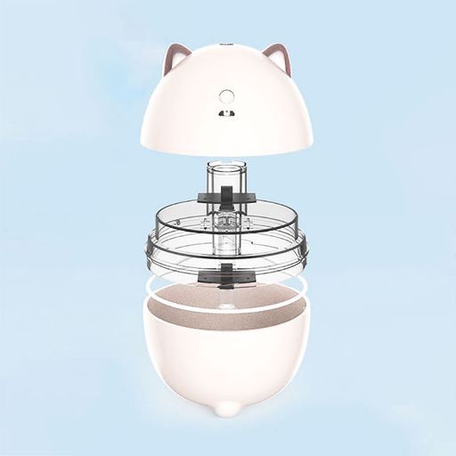 Зволожувач повітря та нічник 2 в 1 Humidifier Cat, котик