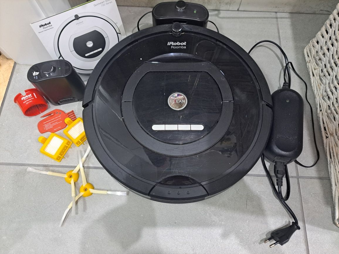 Odkurzacz iRobot Roomba 770