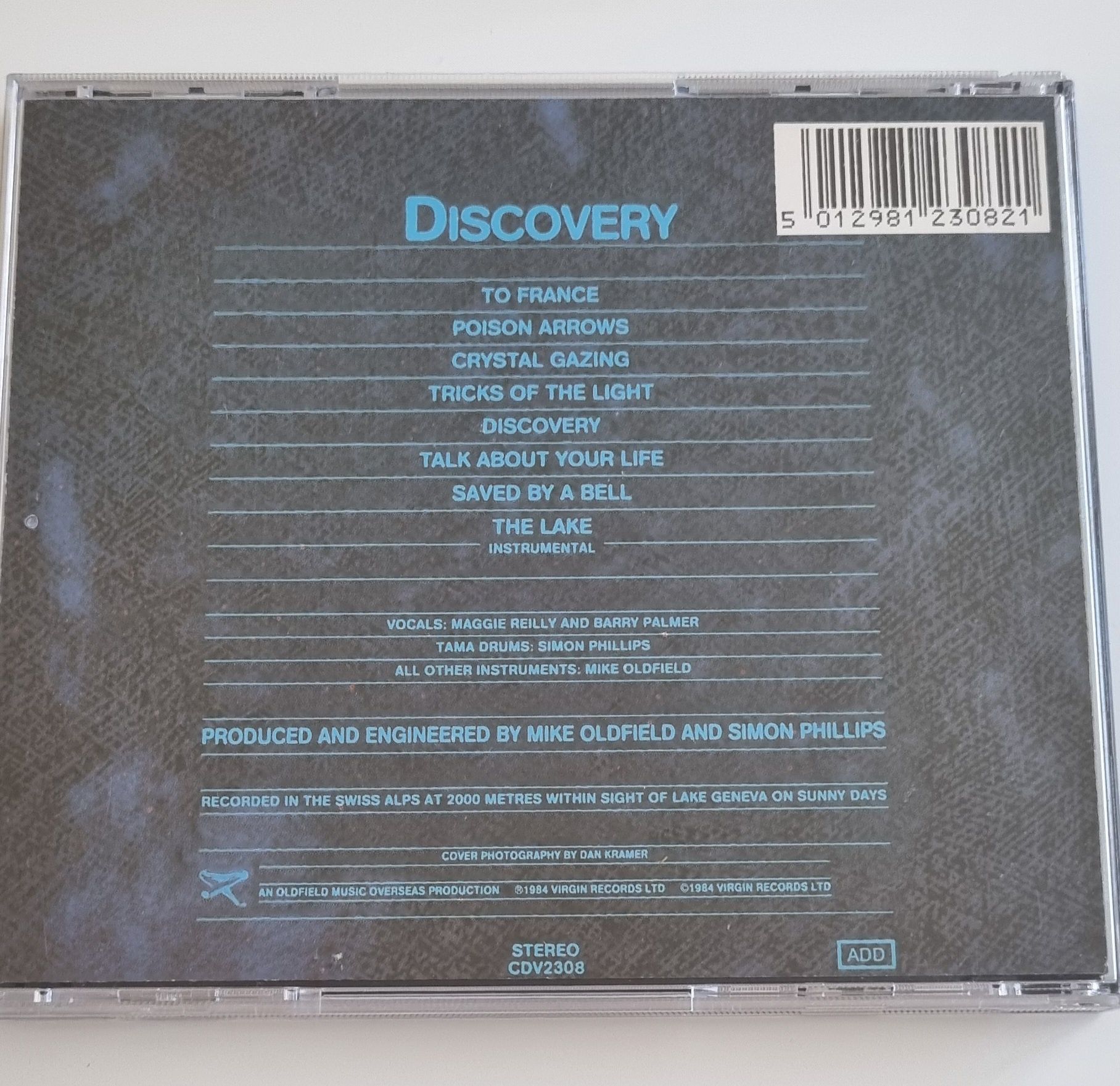 Płyta CD Mike Oldfield