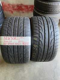 Pneus RFT 325/30/21 Dunlop Impecaveis