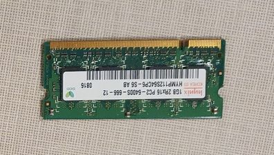 Memória RAM Hynix DDR2 1Gb :: portes grátis