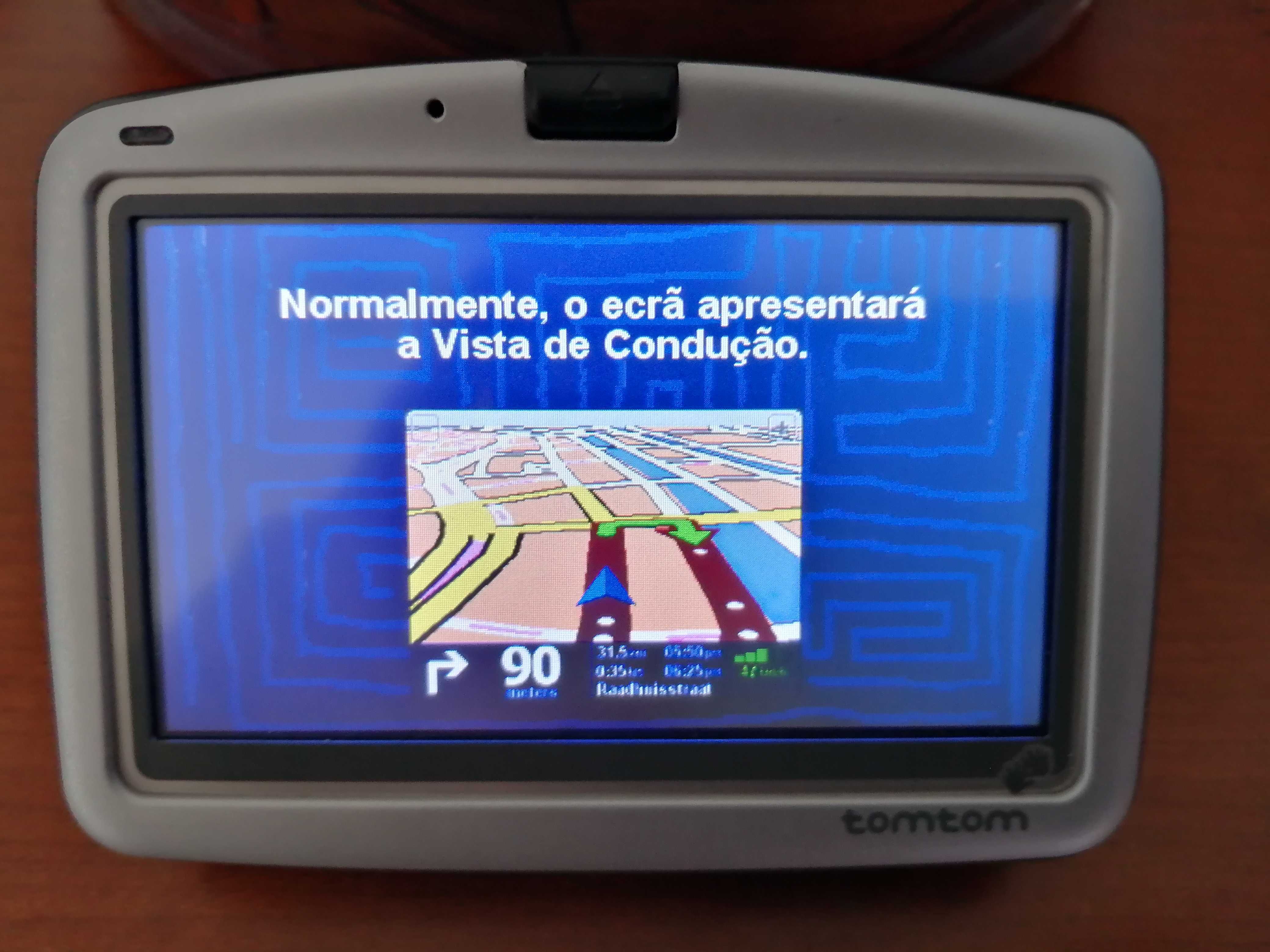 GPS TOMTOM GO 910 como novo