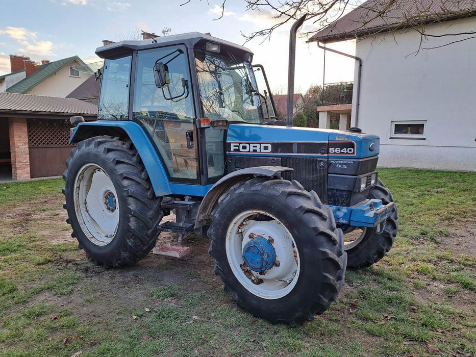 Ciągnik rolniczy