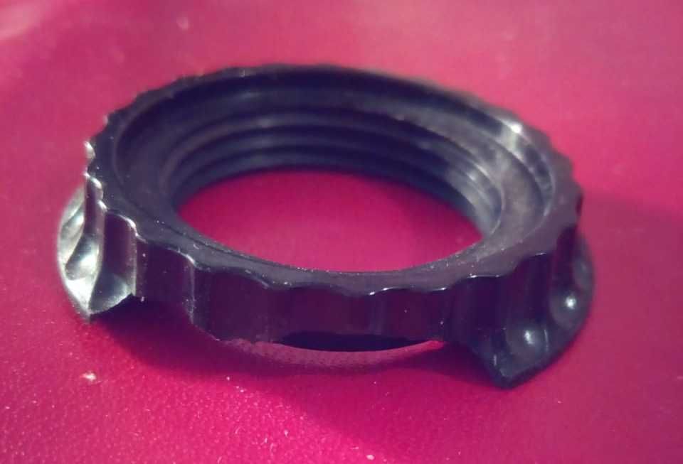 Люстра, цветное стекло, 6-ти ламповая, с подвесками