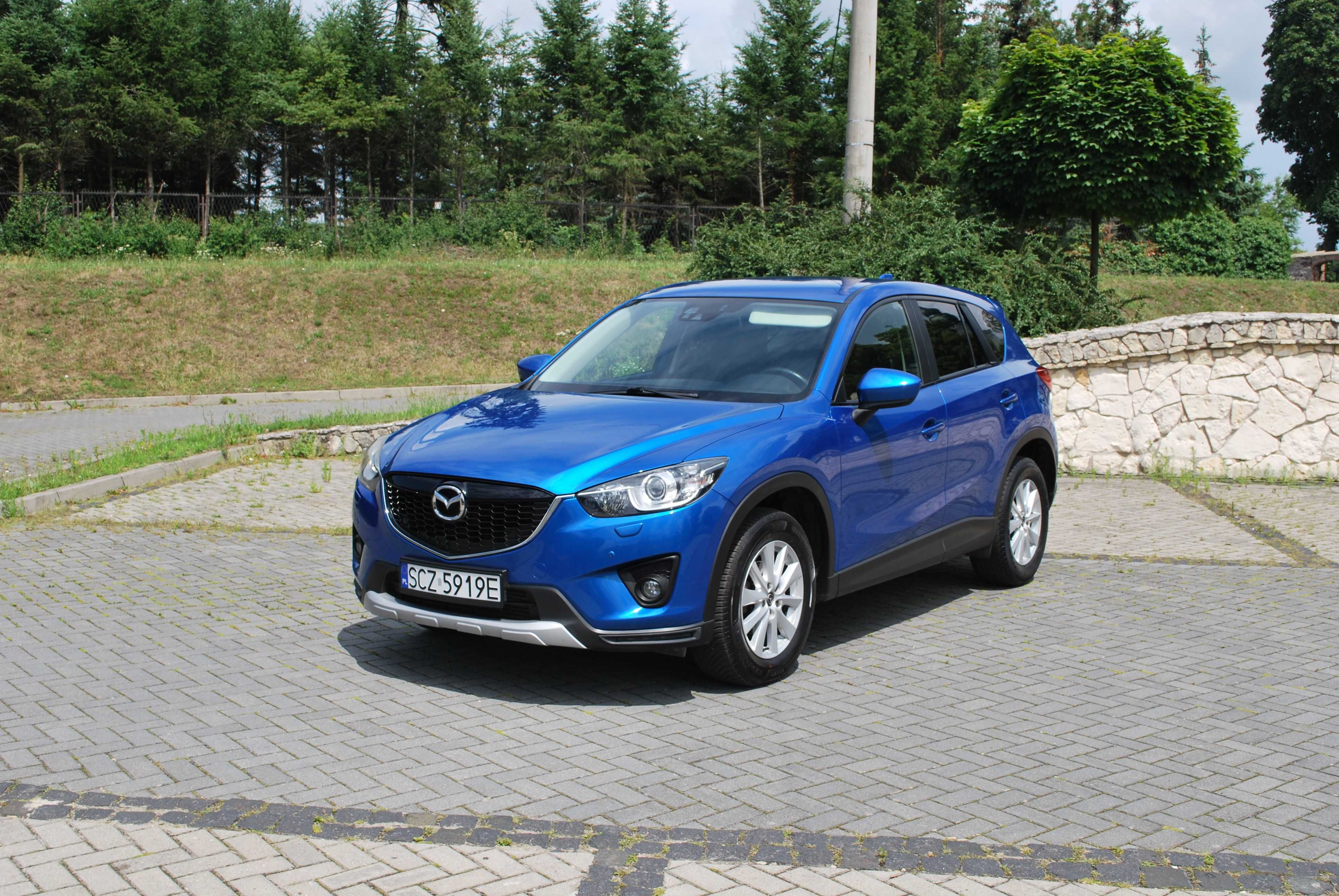 Mazda CX-5 2.2 150KM Cała w oryginale ,Doinwestowana i w pełni sprawna