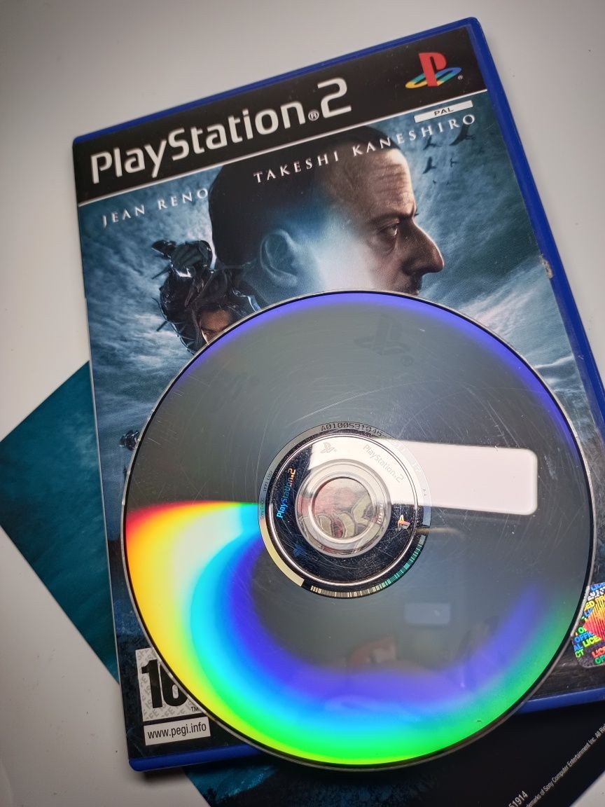 Onimusha 3 PlayStation 2 PS2